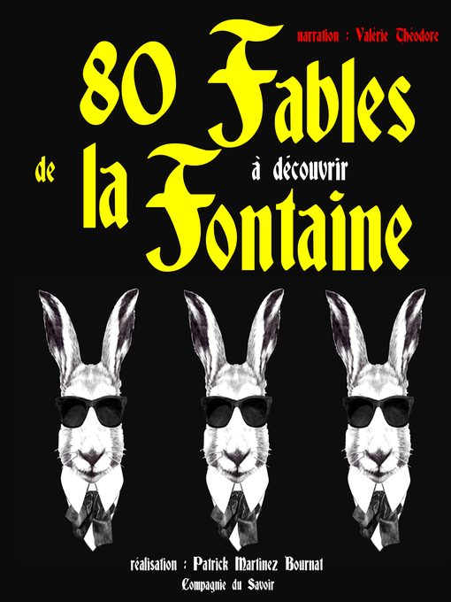 Title details for 80 fables de La Fontaine à découvrir by Jean de La Fontaine - Available